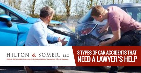 Types of Car Accidents - Auto Accident Attorney Fairfax VA