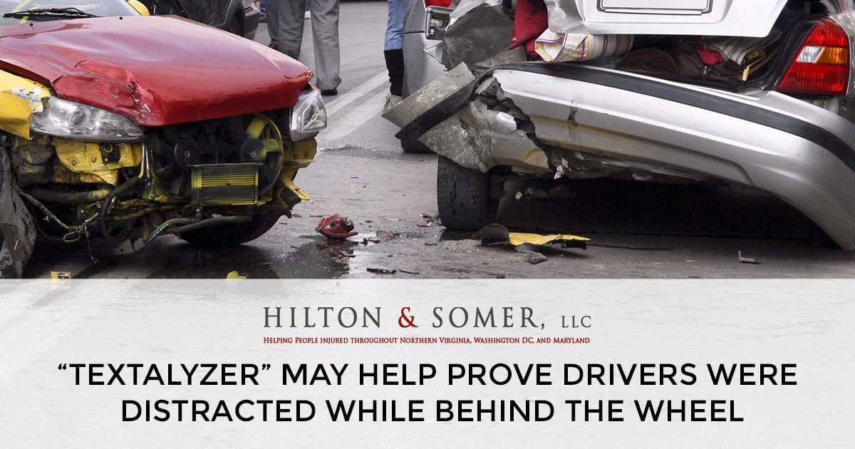 \u201cTextalyzer\u201d May Help Prove Drivers Were Distracted